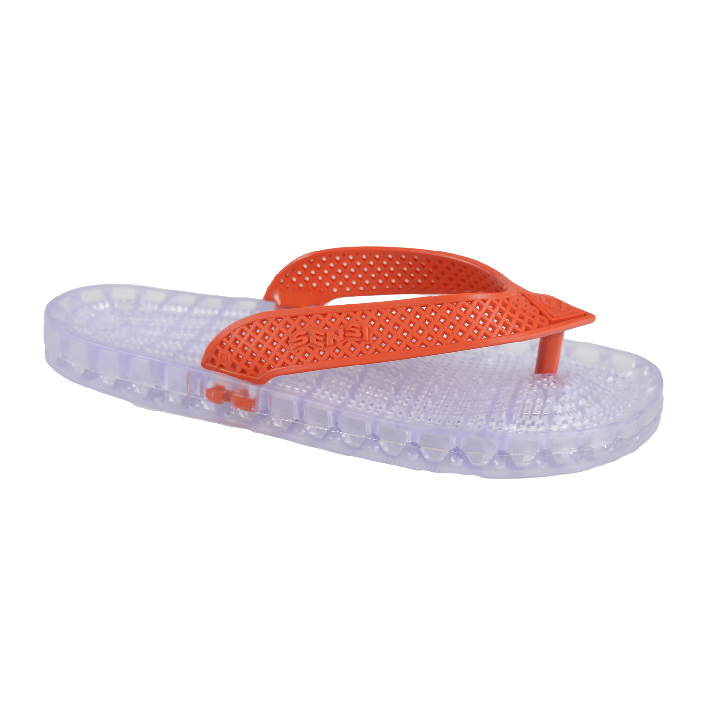 Clear thong sandals online