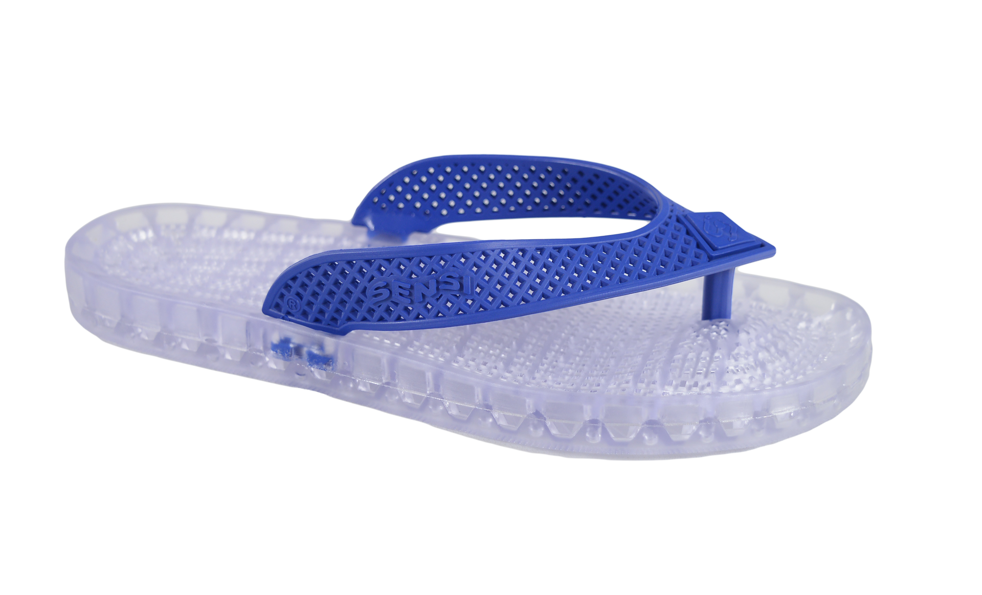 Royal blue 2025 thong sandals